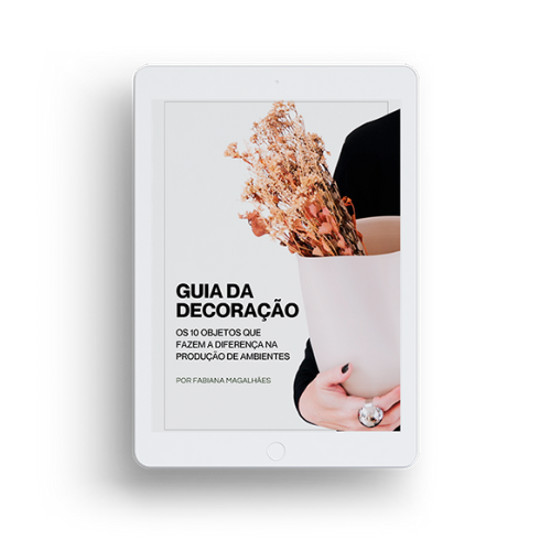 GUIA DA DECORAÇÃO