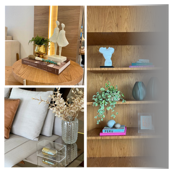 objetos guia da decoração